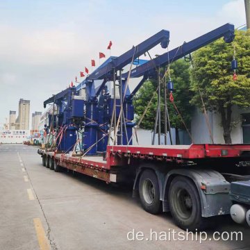 Alibaba Hot Selling Performance Marine Hydraulic Crane